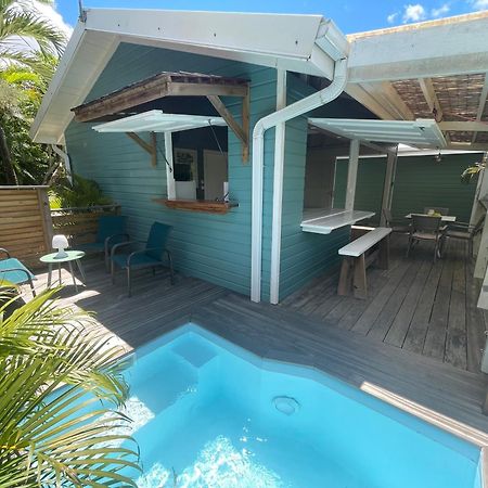 Tres Joli Bungalow Et Sa Petite Piscine Privee Riviere-Salee Ngoại thất bức ảnh