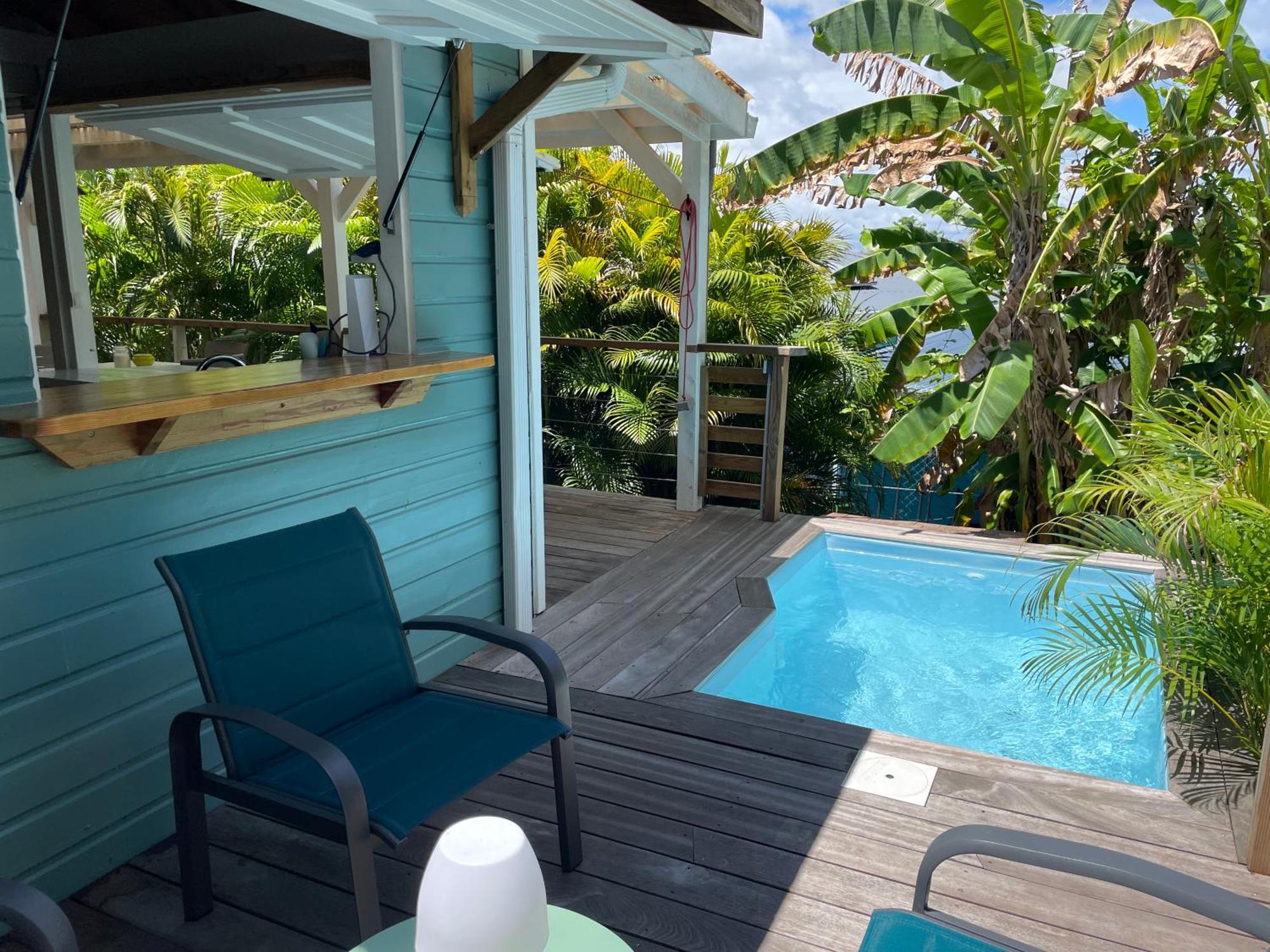 Tres Joli Bungalow Et Sa Petite Piscine Privee Riviere-Salee Ngoại thất bức ảnh