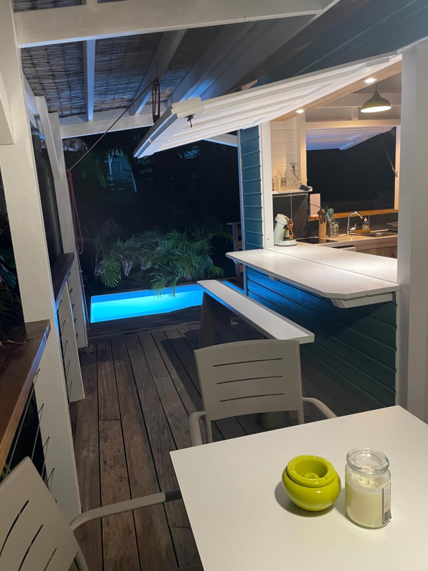 Tres Joli Bungalow Et Sa Petite Piscine Privee Riviere-Salee Ngoại thất bức ảnh
