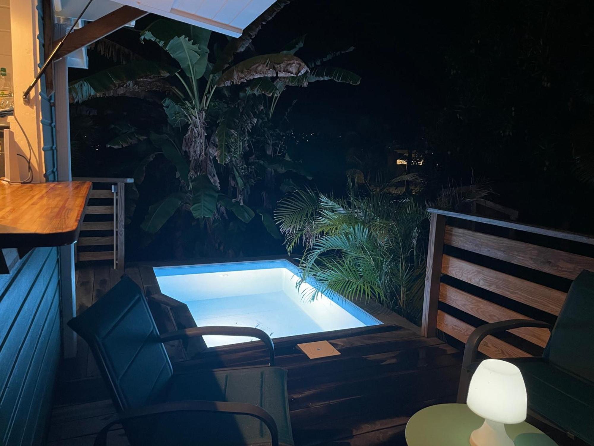 Tres Joli Bungalow Et Sa Petite Piscine Privee Riviere-Salee Ngoại thất bức ảnh