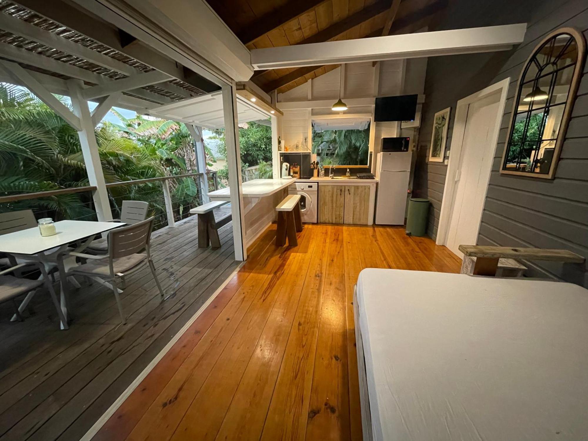 Tres Joli Bungalow Et Sa Petite Piscine Privee Riviere-Salee Ngoại thất bức ảnh