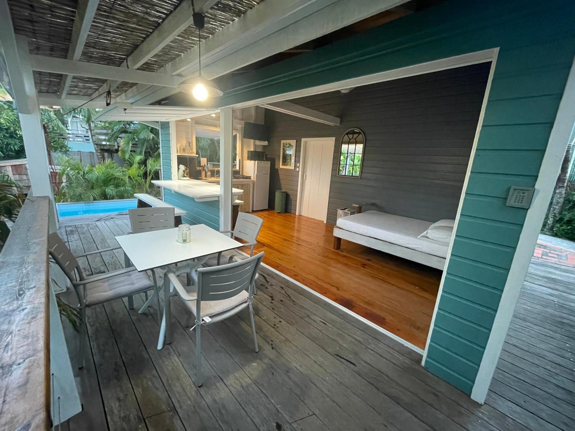 Tres Joli Bungalow Et Sa Petite Piscine Privee Riviere-Salee Ngoại thất bức ảnh