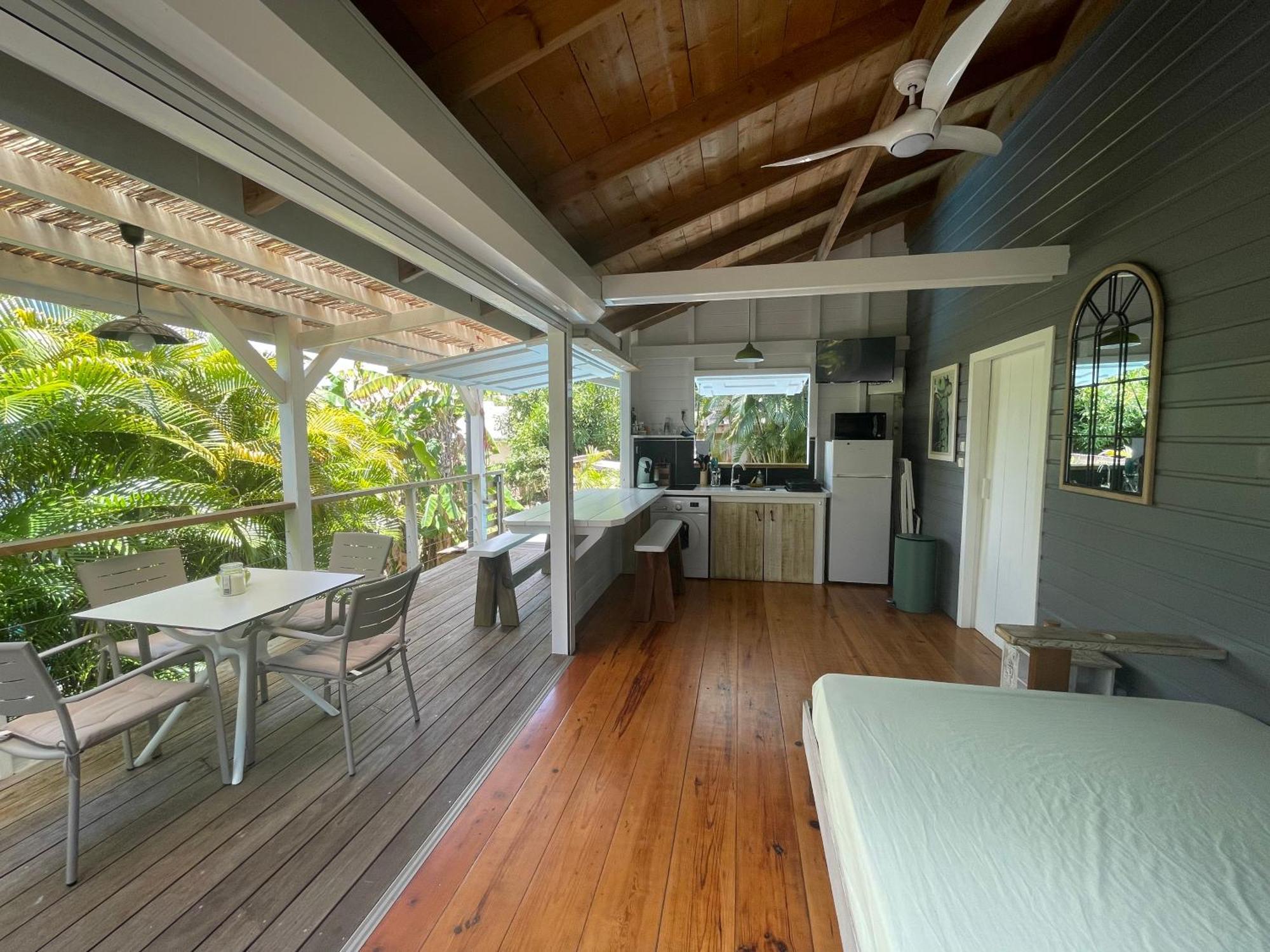 Tres Joli Bungalow Et Sa Petite Piscine Privee Riviere-Salee Ngoại thất bức ảnh